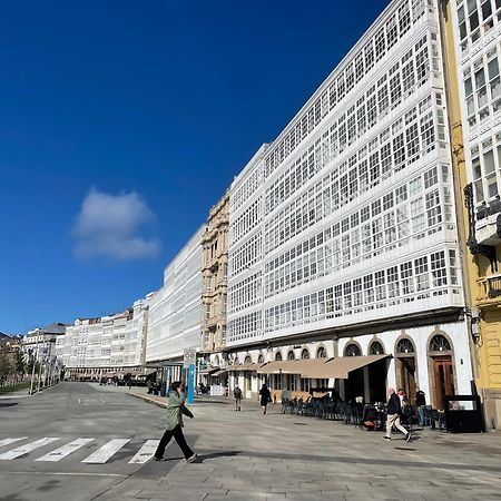 拉科鲁尼亚La Casa De Maria Pita公寓 外观 照片